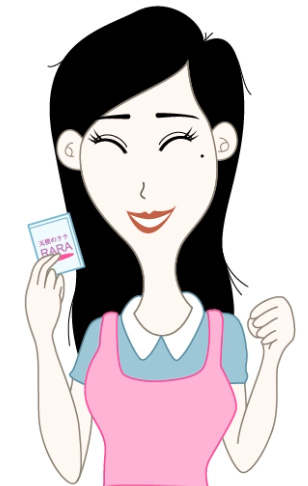 キャラクターの描き方